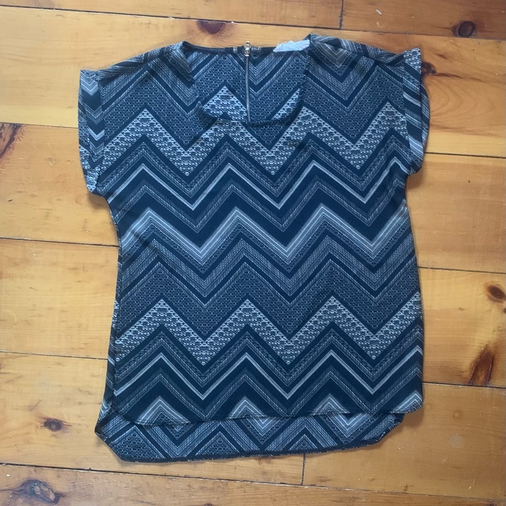 Printed Dress Shirt